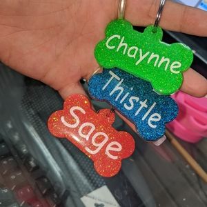 Custom dog tags